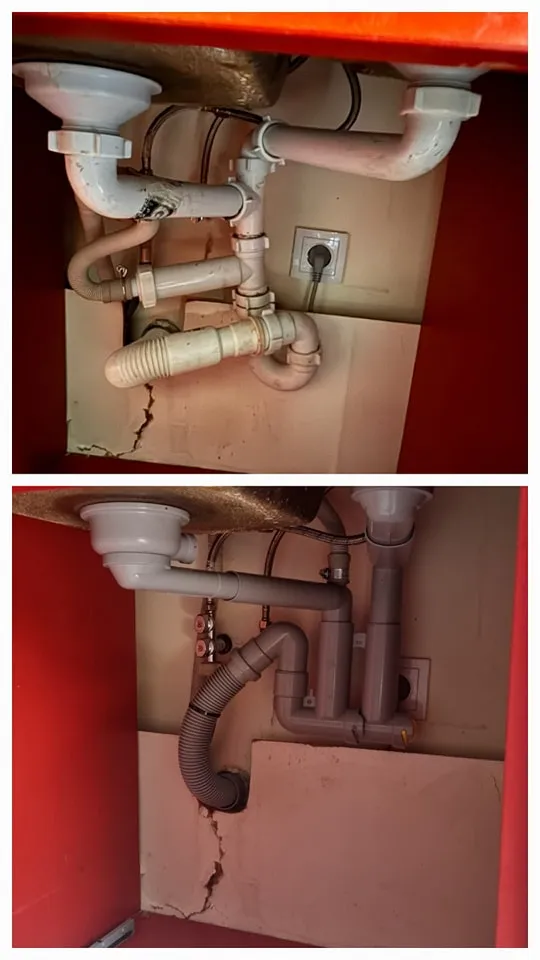 Realizacje 3 wymiana syfonu