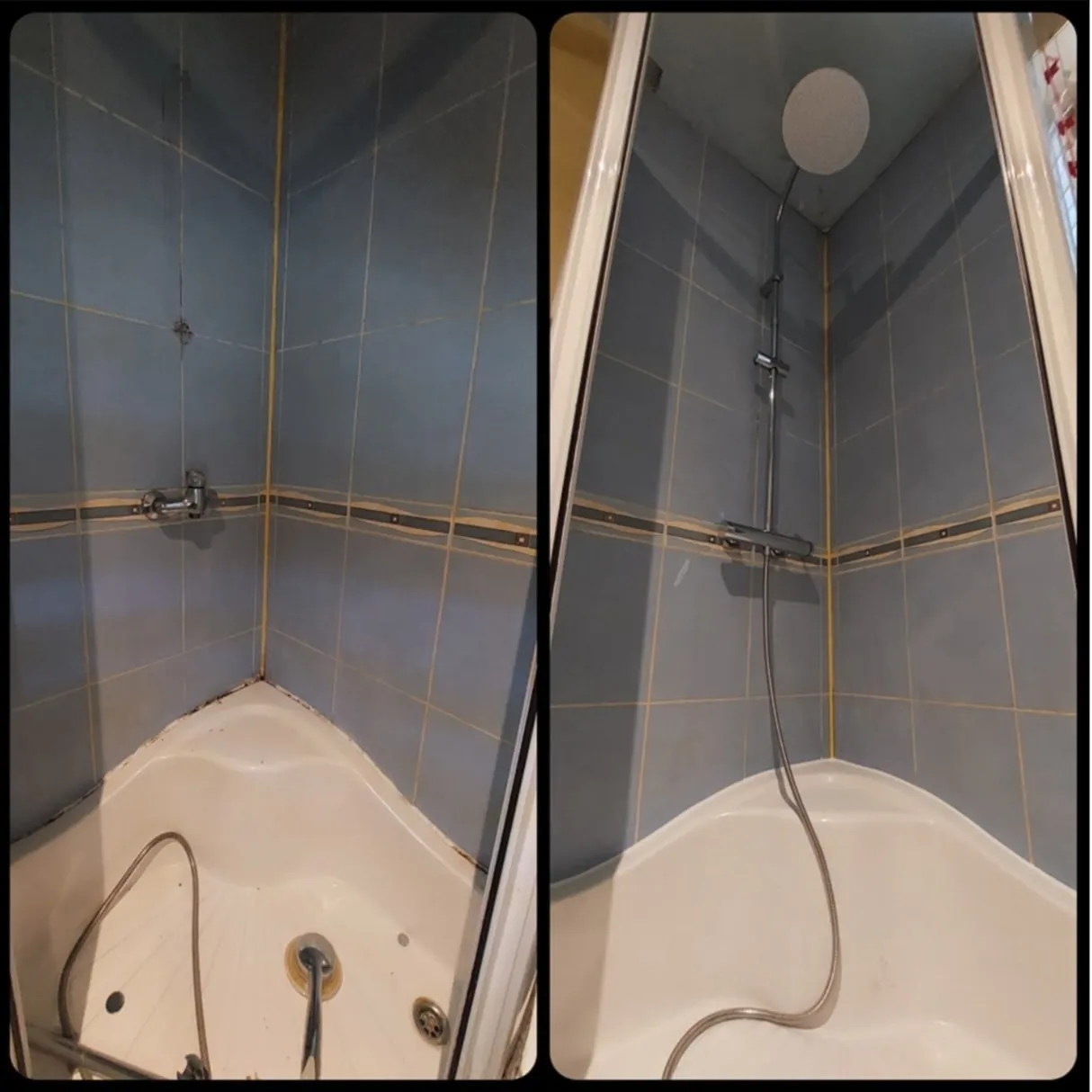 Realizacje 4 wymiana sylikonu w brodziku